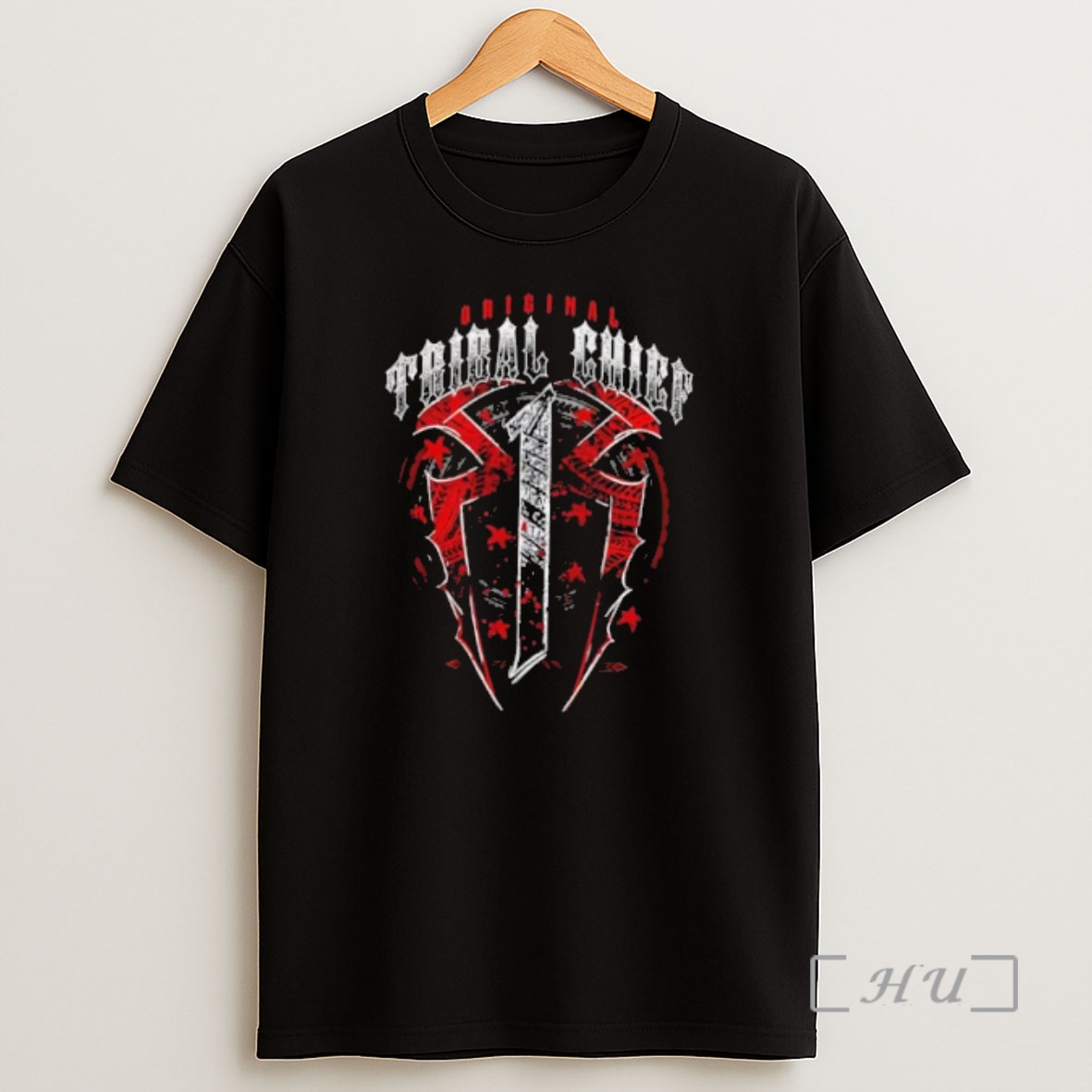 Officials Wwe Roman Reigns Raw Otc1 Tribal Chief Logo Shirt Sweatshirt Tee