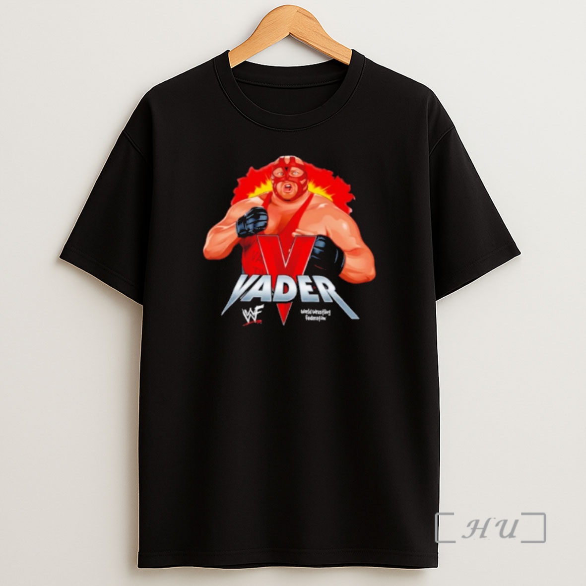 Officials Wwf Big Van Vader Premium Shirt Sweatshirt Tee