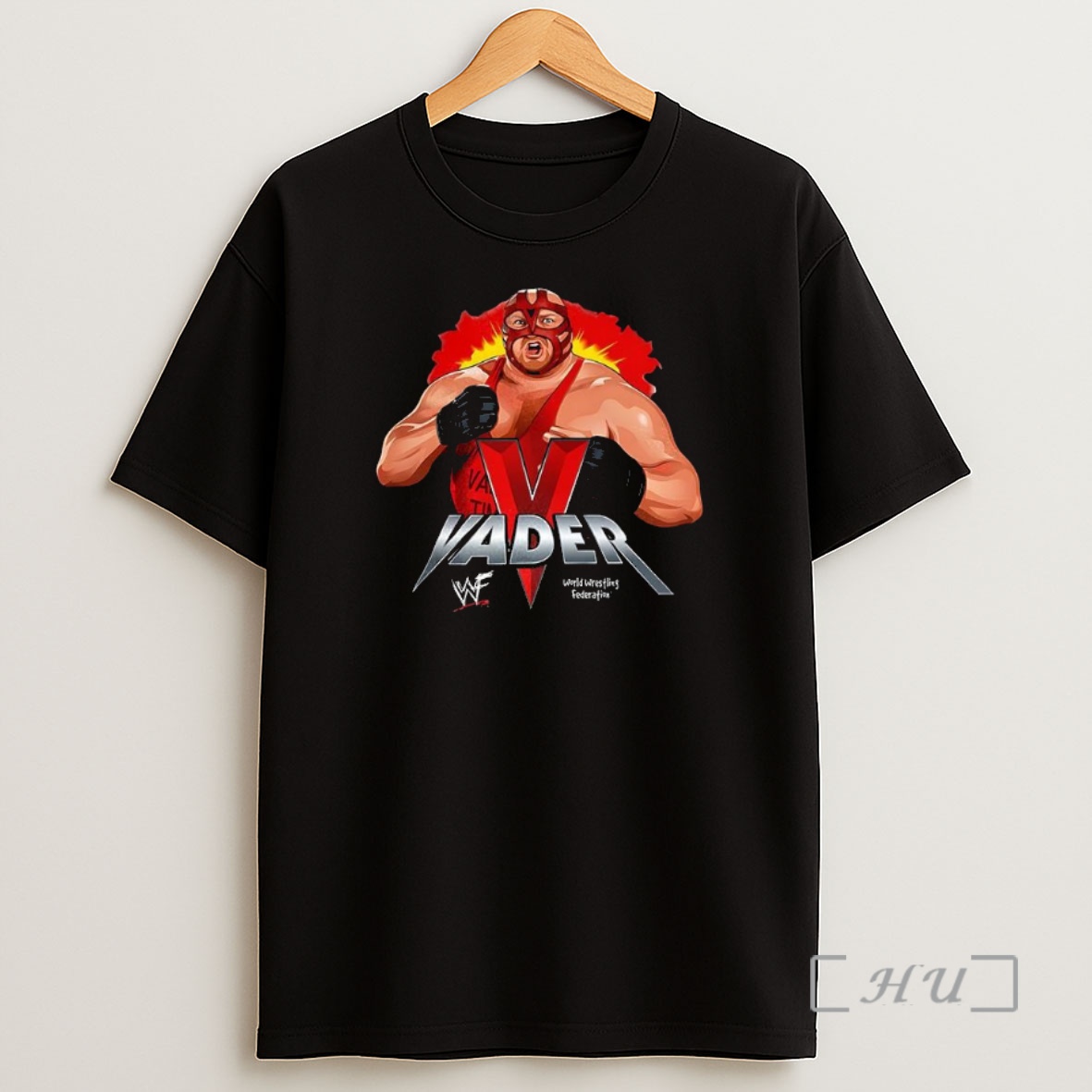Officials Wwf Big Van Vader World Wrestling Federation Premium Shirt Sweatshirt Tee