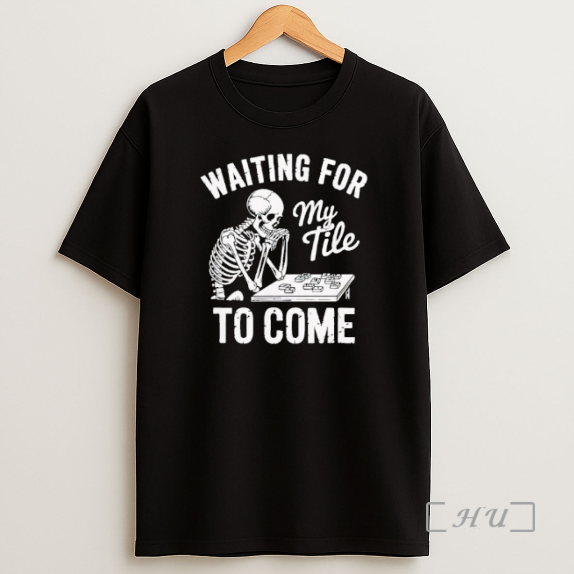 Officials Waiting For My Tile To Come Mahjong Japanese Chinese Game Shirt Sweatshirt Tee