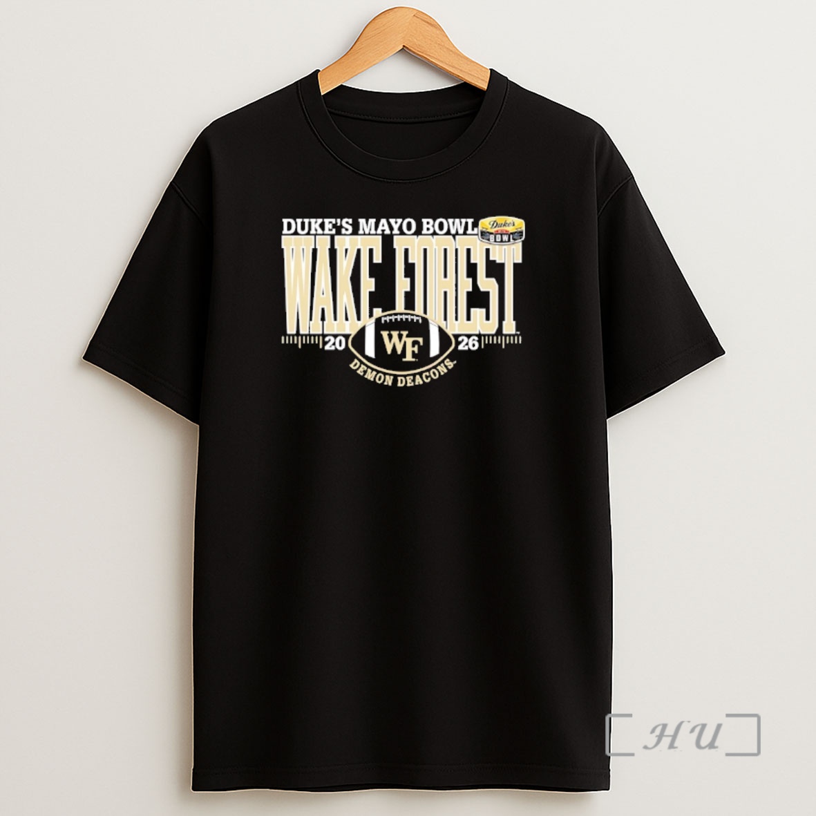Officials Wake Forest Demon Deacons Dukes Mayo Bowl 2026 Shirt Sweatshirt Tee
