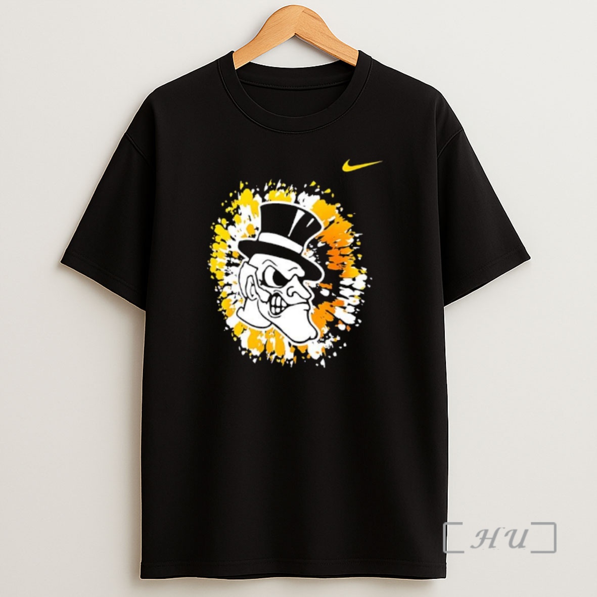 Officials Wake Forest Demon Deacons Tie Dye Shirt Sweatshirt Tee