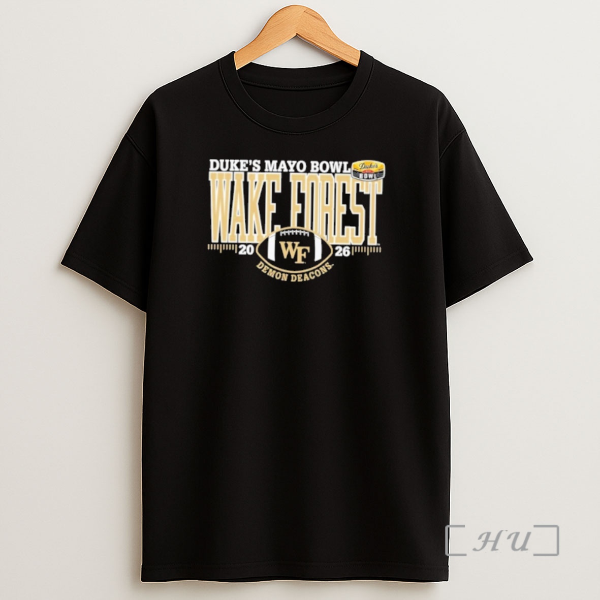 Officials Wake Forest Demon Deacons Football 2026 Dukes Mayo Bowl Shirt Sweatshirt Tee