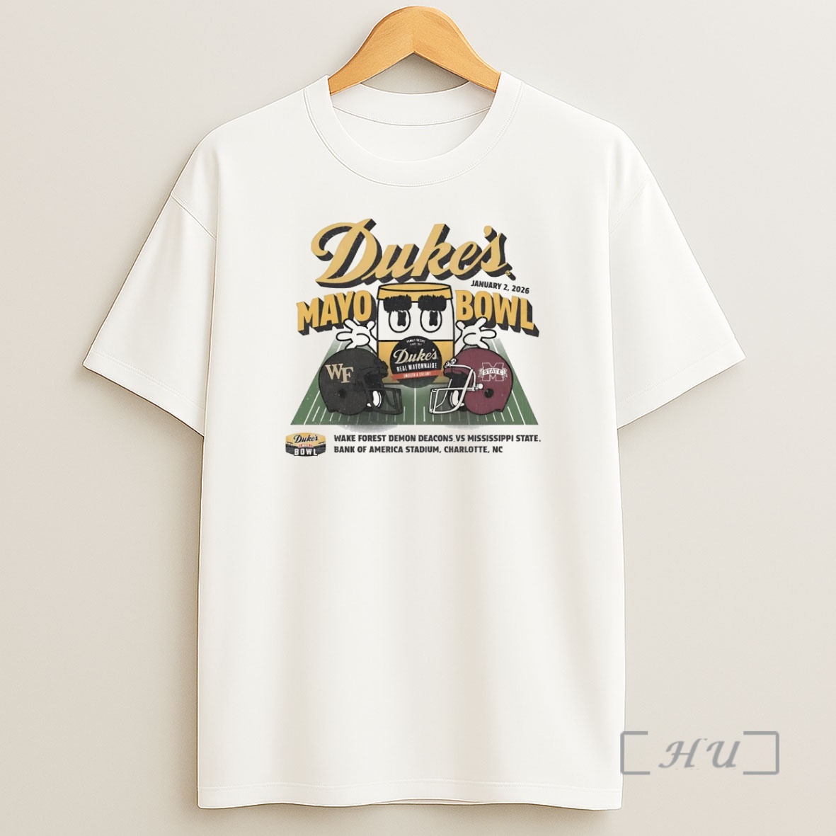 Officials Wake Forest Demon Deacons Vs Premium Shirt Sweatshirt Tee