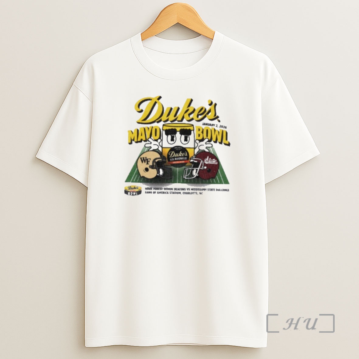 Officials Wake Forest Demon Deacons Vs Shirt Sweatshirt Tee