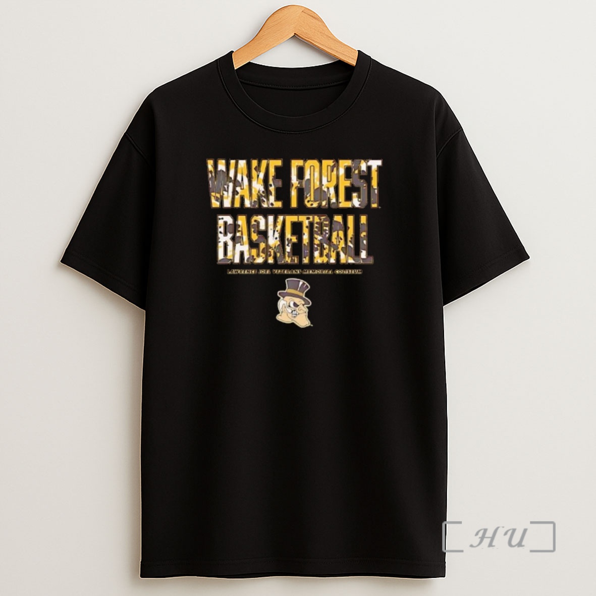 Officials Wake Forest University Basketball Shirt Sweatshirt Tee