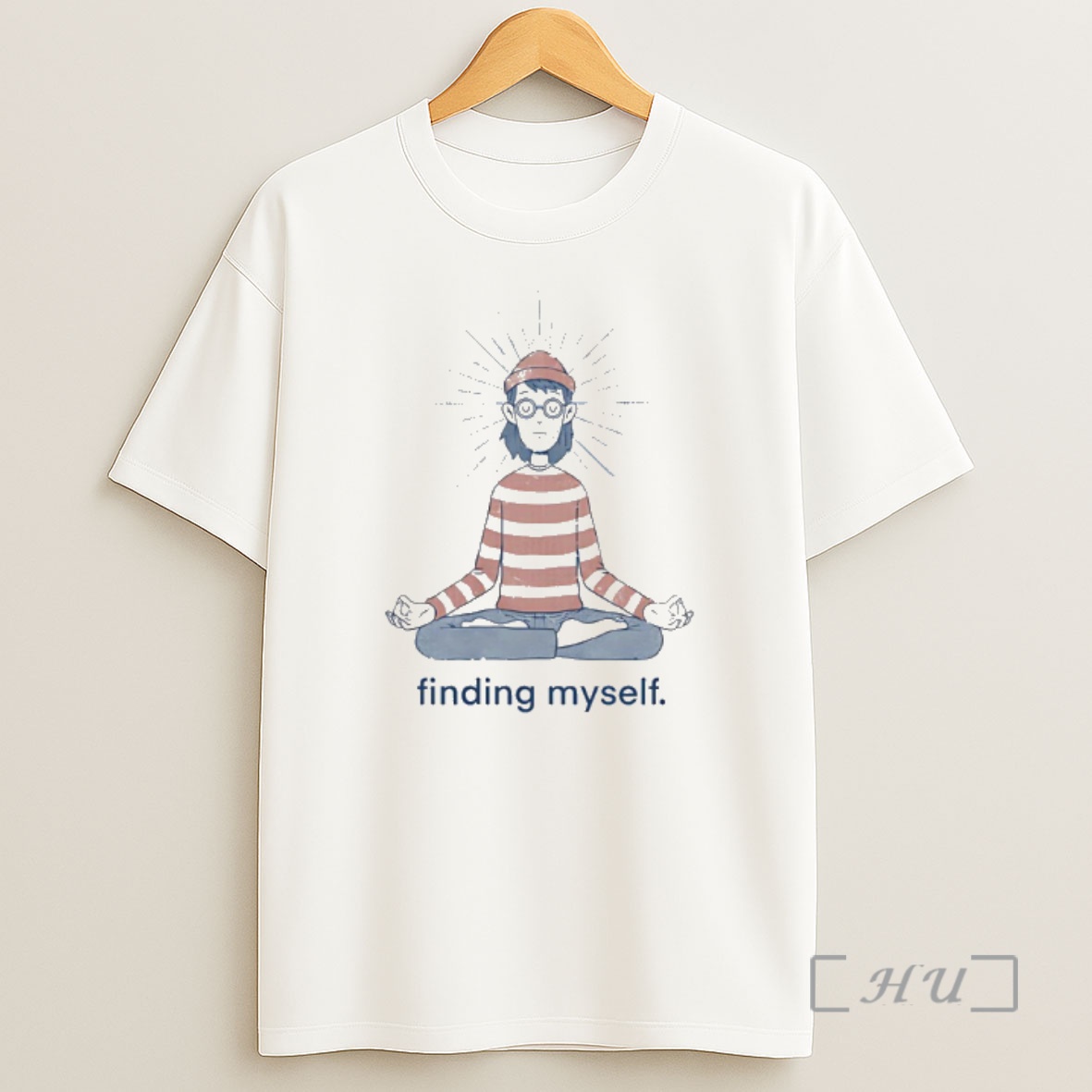 Officials Waldo Yoga Finding Myself Shirt Sweatshirt Tee