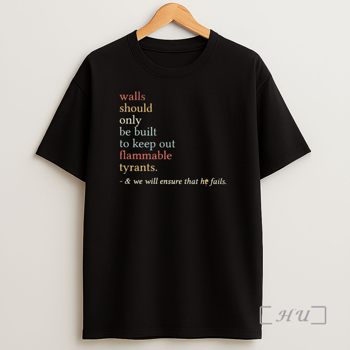 Officials Walls Should Only Be Built To Keep Out Flammable Tyrants Trump Premium Shirt Sweatshirt Tee