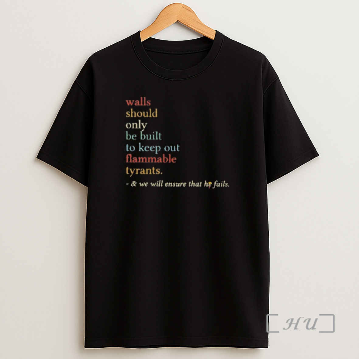 Officials Walls Should Only Be Built To Keep Out Flammable Tyrants Vintage Premium Shirt Sweatshirt Tee