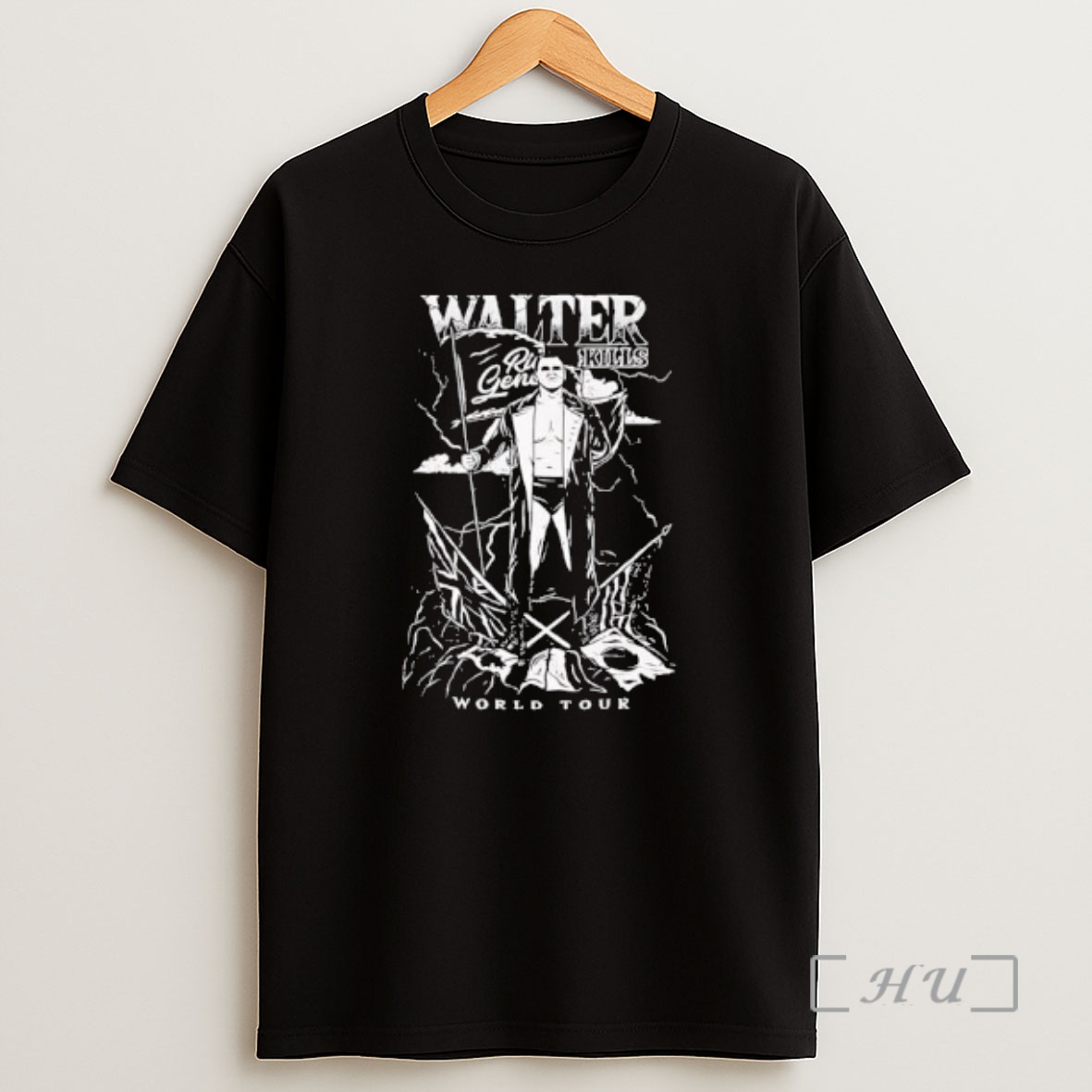 Officials Walter Ring General Kills World Tour Graphic Shirt Sweatshirt Tee