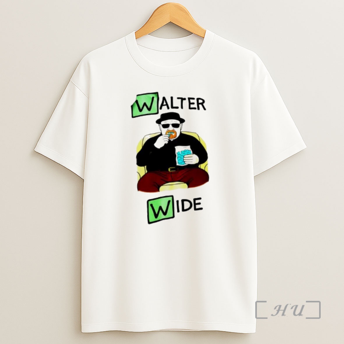Officials Walter Wide Breaking Bad Graphic Shirt Sweatshirt Tee
