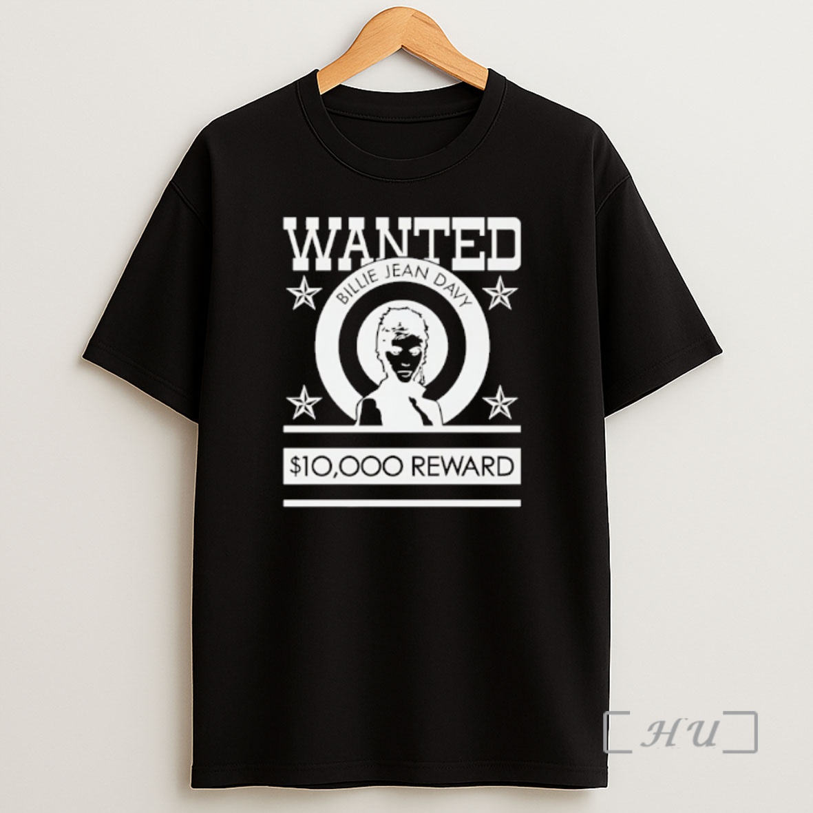 Officials Wanted Billie Jean Davy 10000 Dollar Reward Shirt Sweatshirt Tee