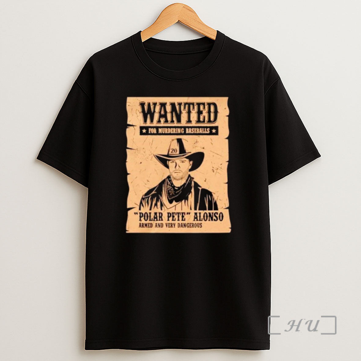 Officials Wanted For Murdering Baseballs Polar Pete Alonso Armed And Very Dangerous Ornaments Shirt Sweatshirt Tee