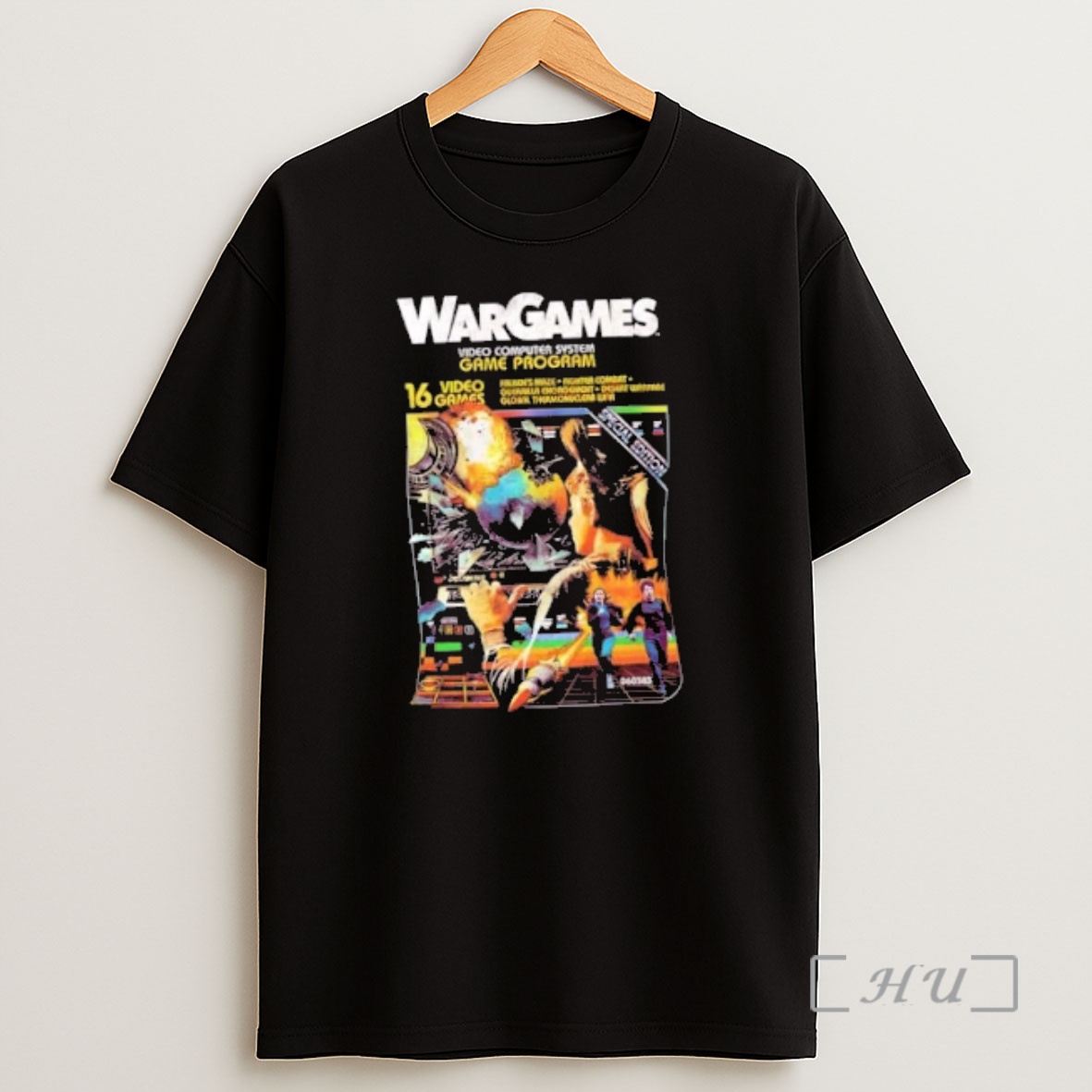 Officials Wargames Movie Video Game Program Shirt Sweatshirt Tee