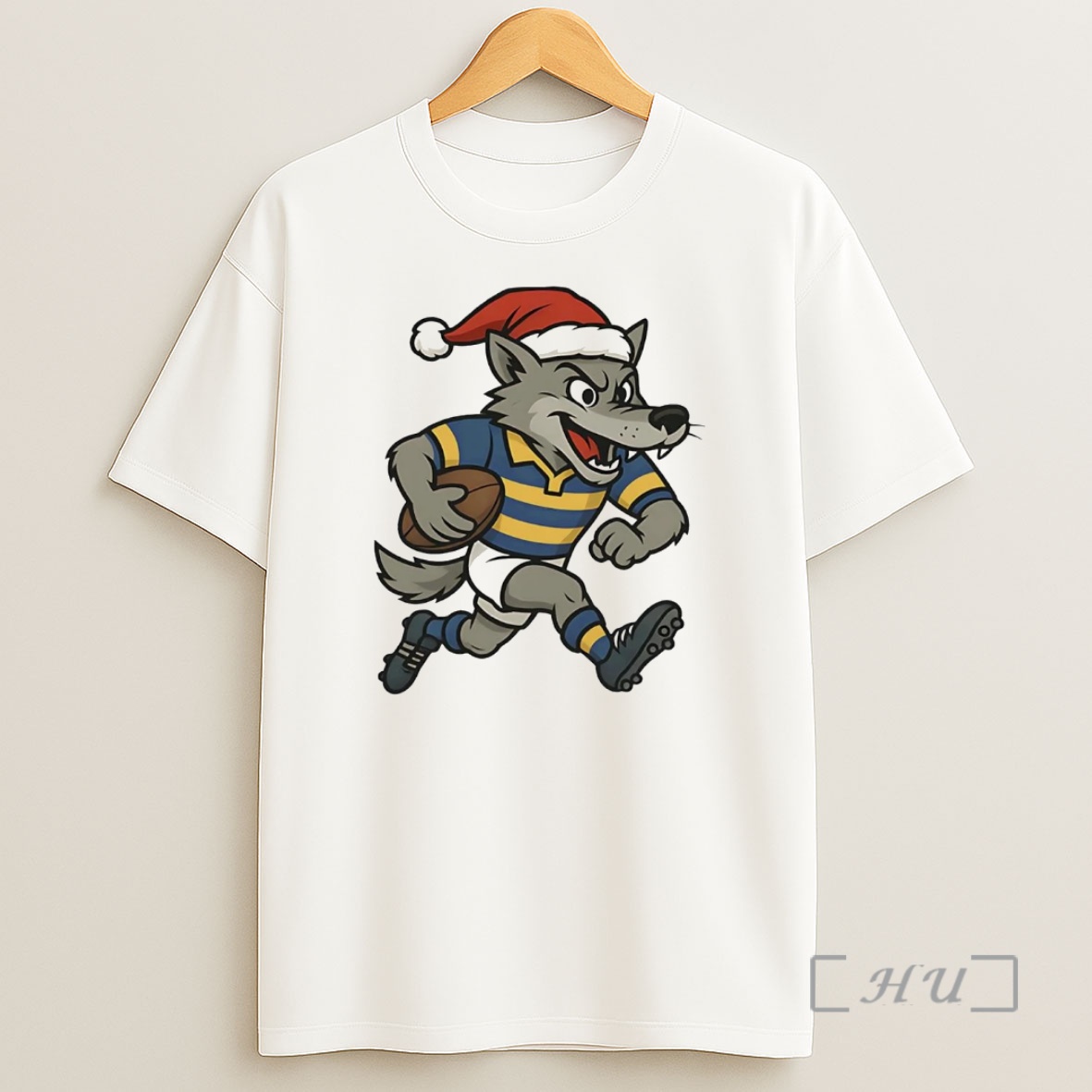 Officials Warrington Wolves Christmas Premium Shirt Sweatshirt Tee