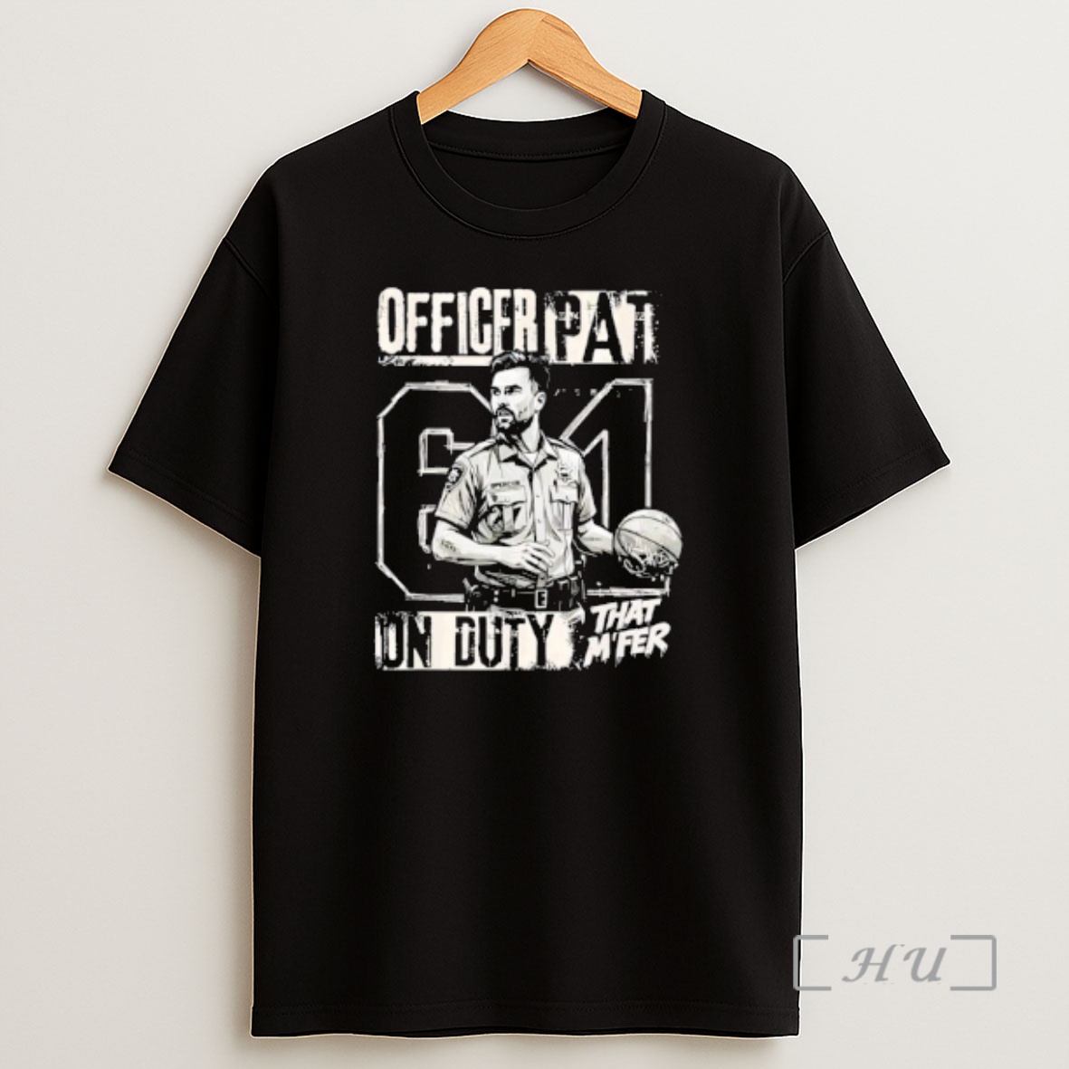 Officials Warrior 61 Funny Spencer Officer Pat Shirt Sweatshirt Tee