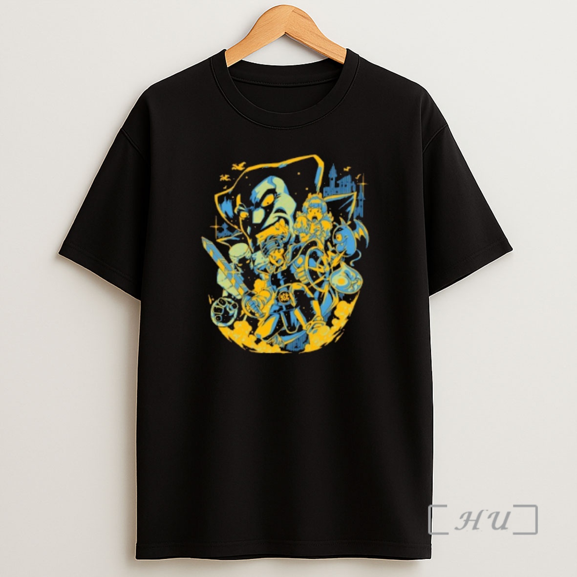 Officials Warrior And Gwaelin The End Dragon Quest Shirt Sweatshirt Tee