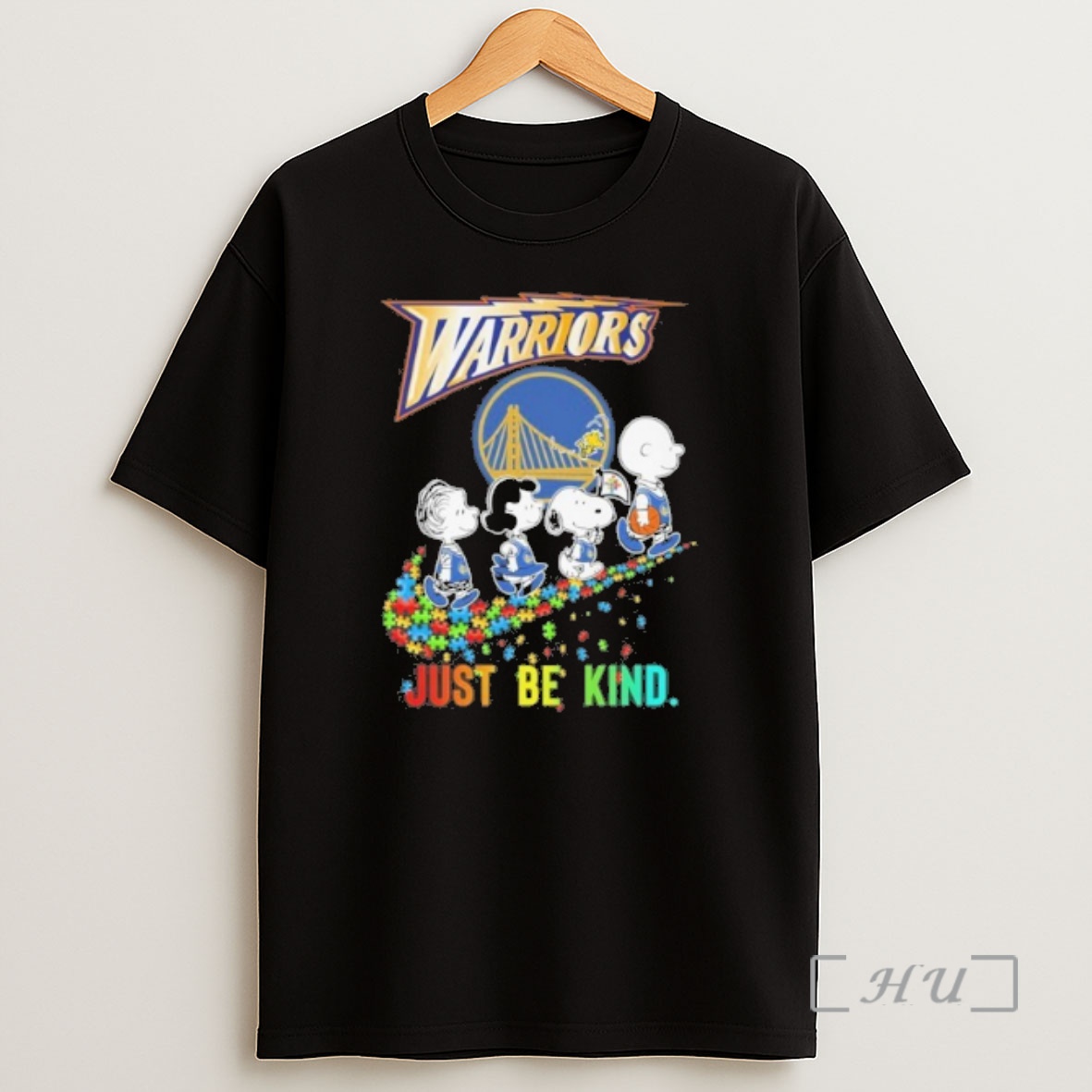 Officials Warriors Peanuts Just Be Kind Shirt Sweatshirt Tee