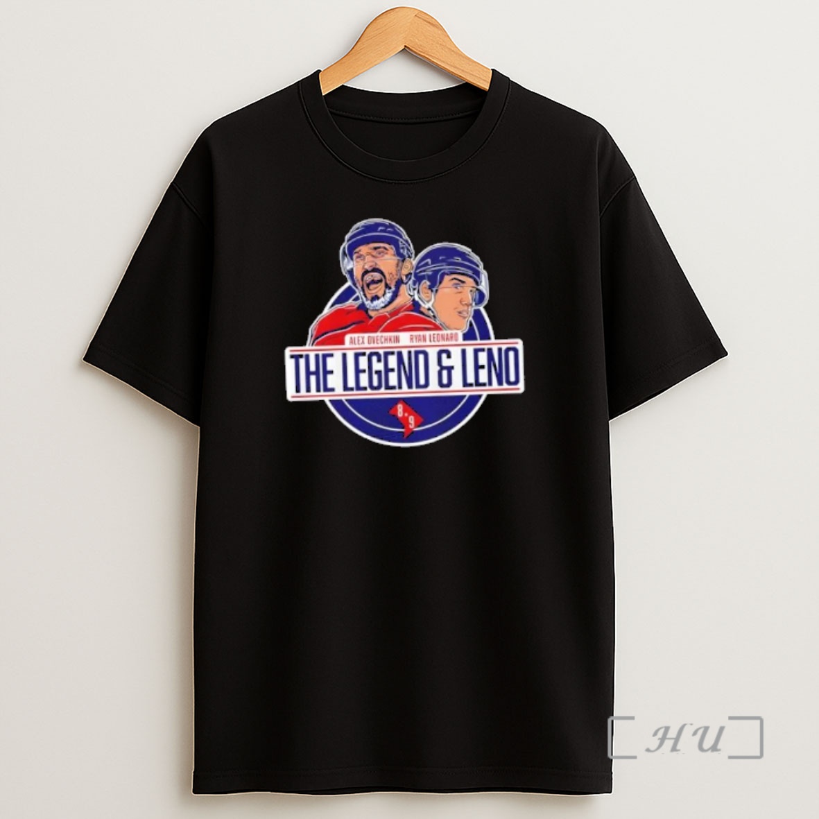 Officials Washington Capitals Alex Ovechkin And Ryan Leonard Legend And Leno Shirt Sweatshirt Tee