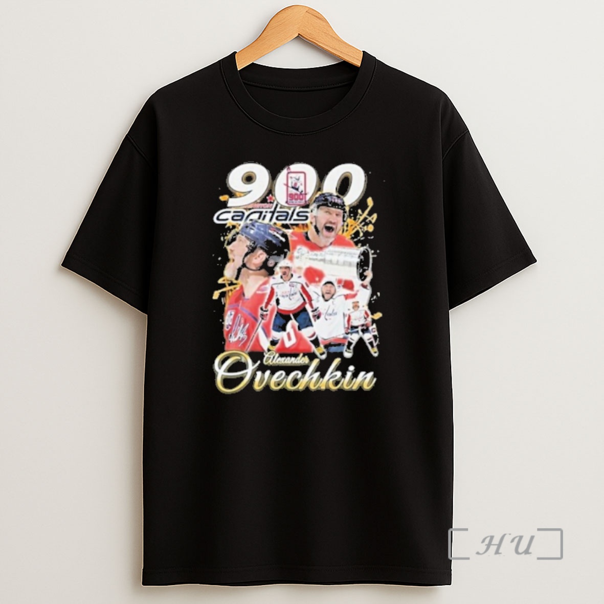 Officials Washington Capitals Alexander Ovechkin 2025 Celebrate 900 Nhl Goals Shirt Sweatshirt Tee