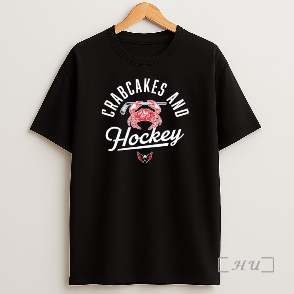 Officials Washington Capitals Crabcakes And Hockey Shirt Sweatshirt Tee