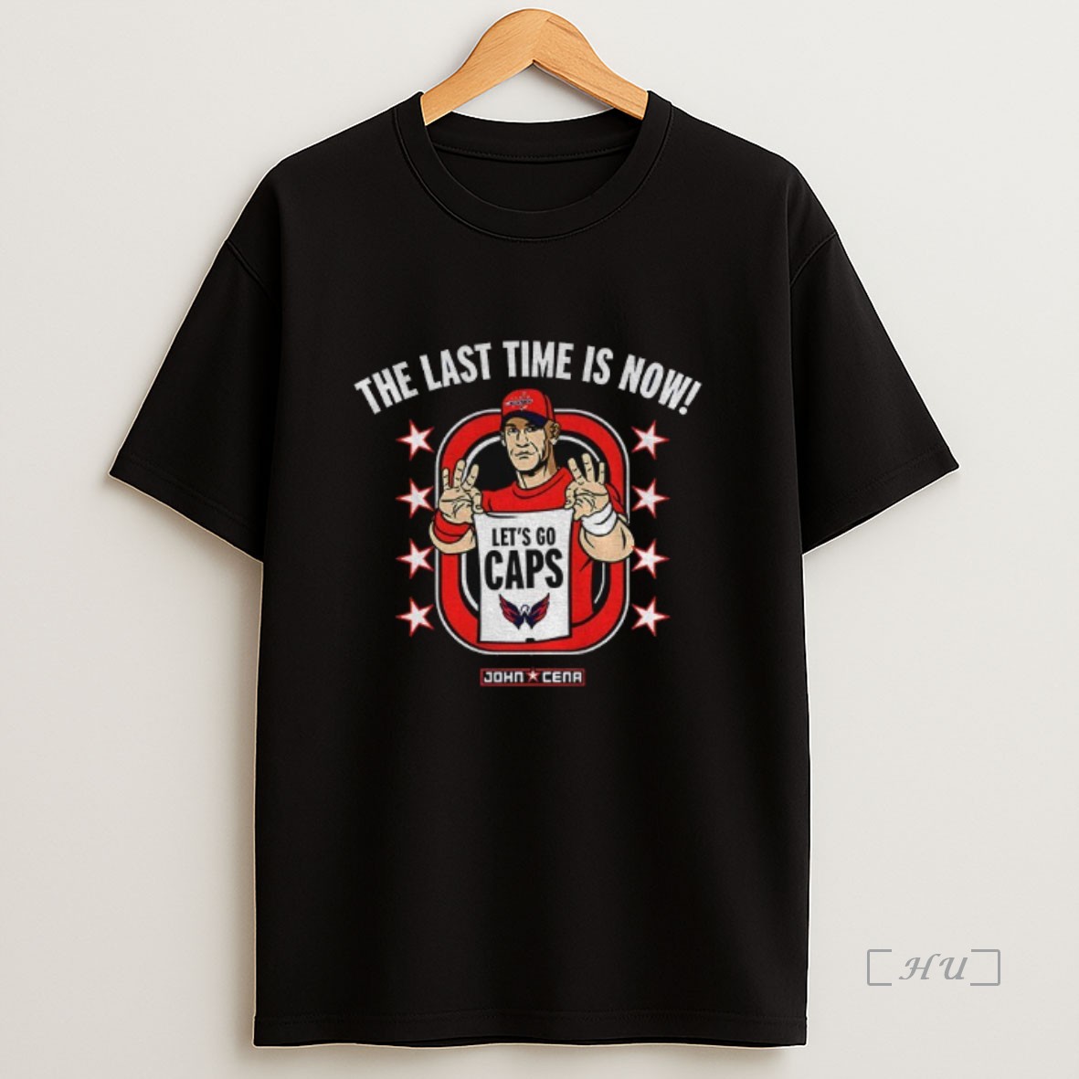 Officials Washington Capitals John Cena Wwe The Last Time Is Now Lets Go Caps Premium Shirt Sweatshirt Tee