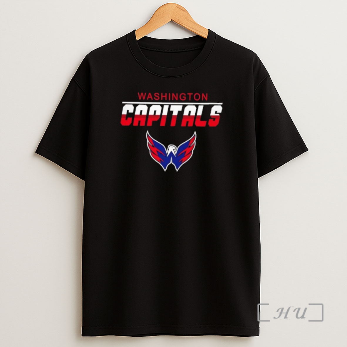 Officials Washington Capitals Team Logo Youth Black Stylish Premium Shirt Sweatshirt Tee