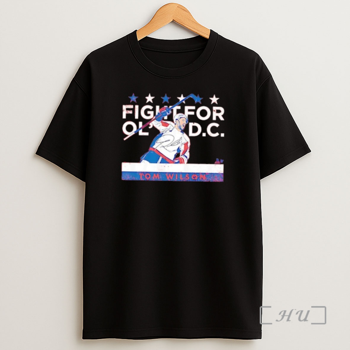 Officials Washington Capitals Tom Wilson Fight For Old Dc Hockey Shirt Sweatshirt Tee