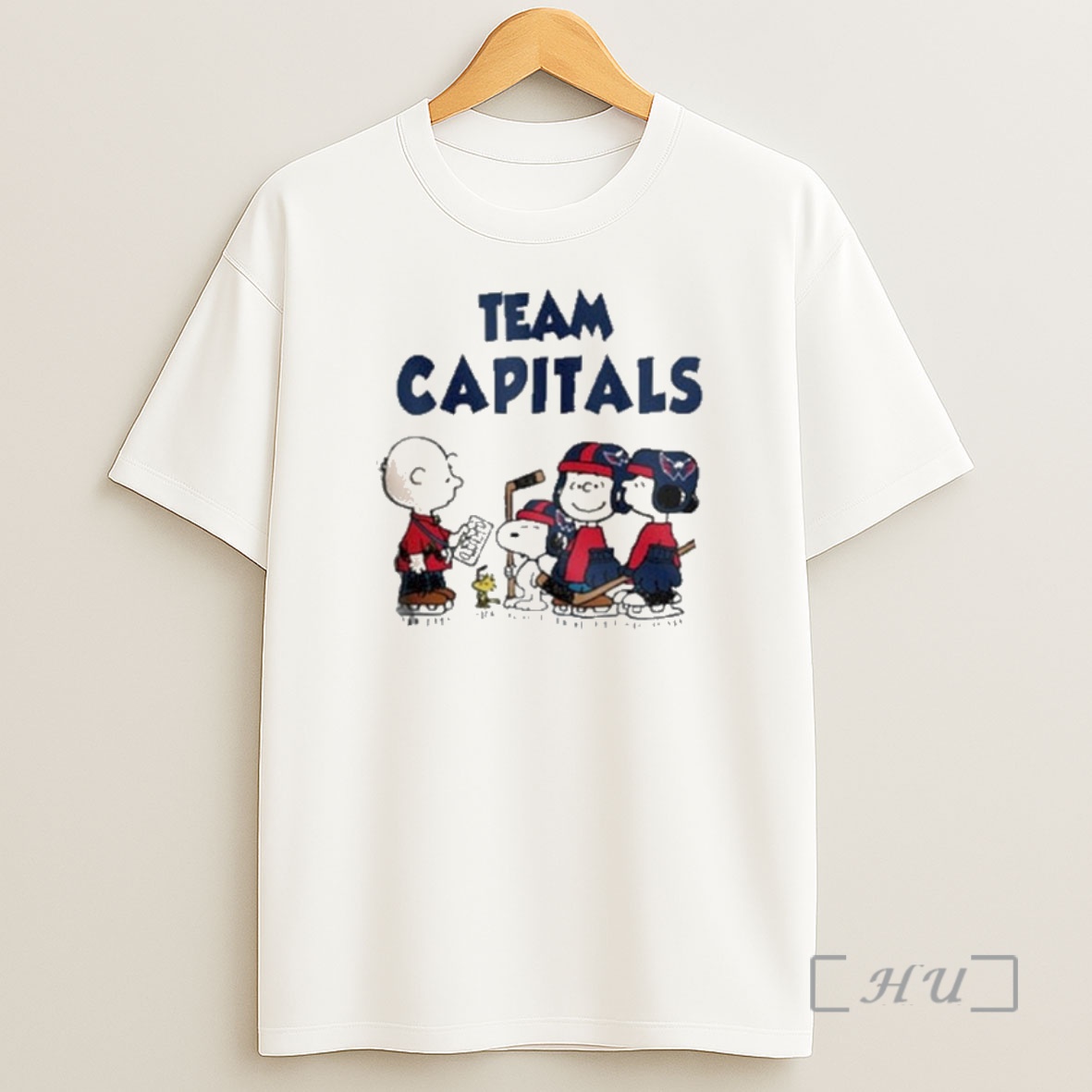Officials Washington Capitals Team Capitals Peanut Hockey Shirt Sweatshirt Tee