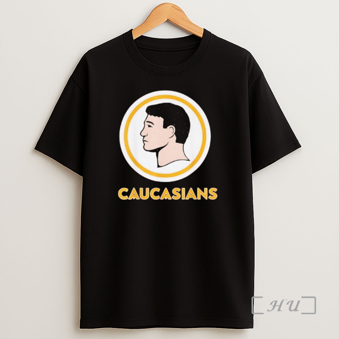 Officials Washington Caucasians Head Logo Shirt Sweatshirt Tee