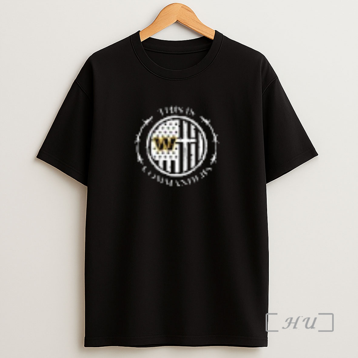Officials Washington Commanders God Family Football Raise Hail Usa Flag Double Sided Graphic Shirt Sweatshirt Tee