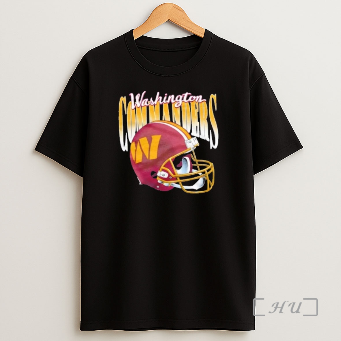 Officials Washington Commanders Gradient Football Helmet Shirt Sweatshirt Tee