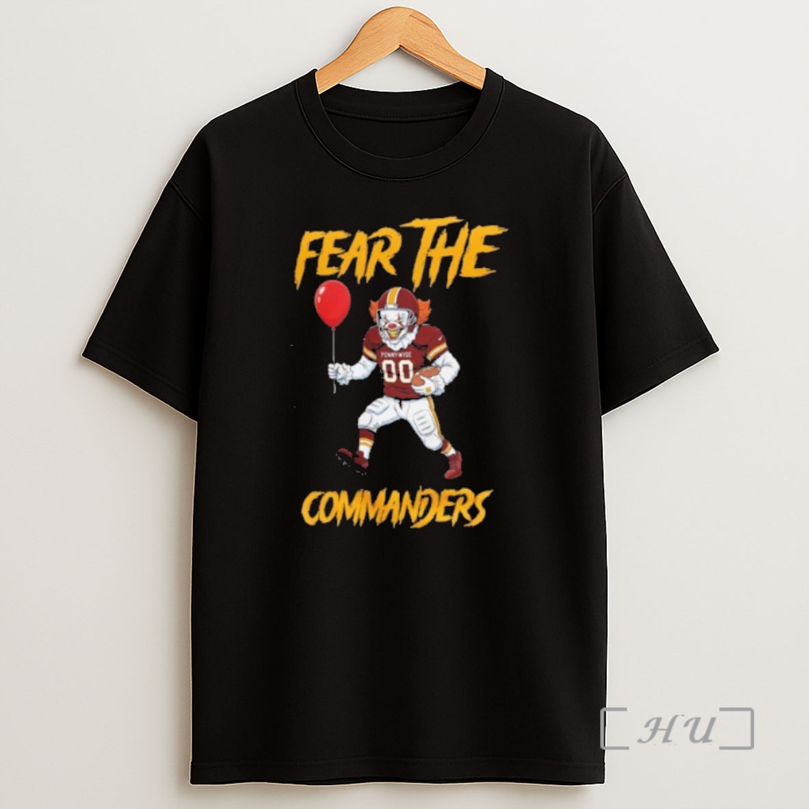 Officials Washington Commanders Logo Fear The Pennywise Commanders Shirt Sweatshirt Tee