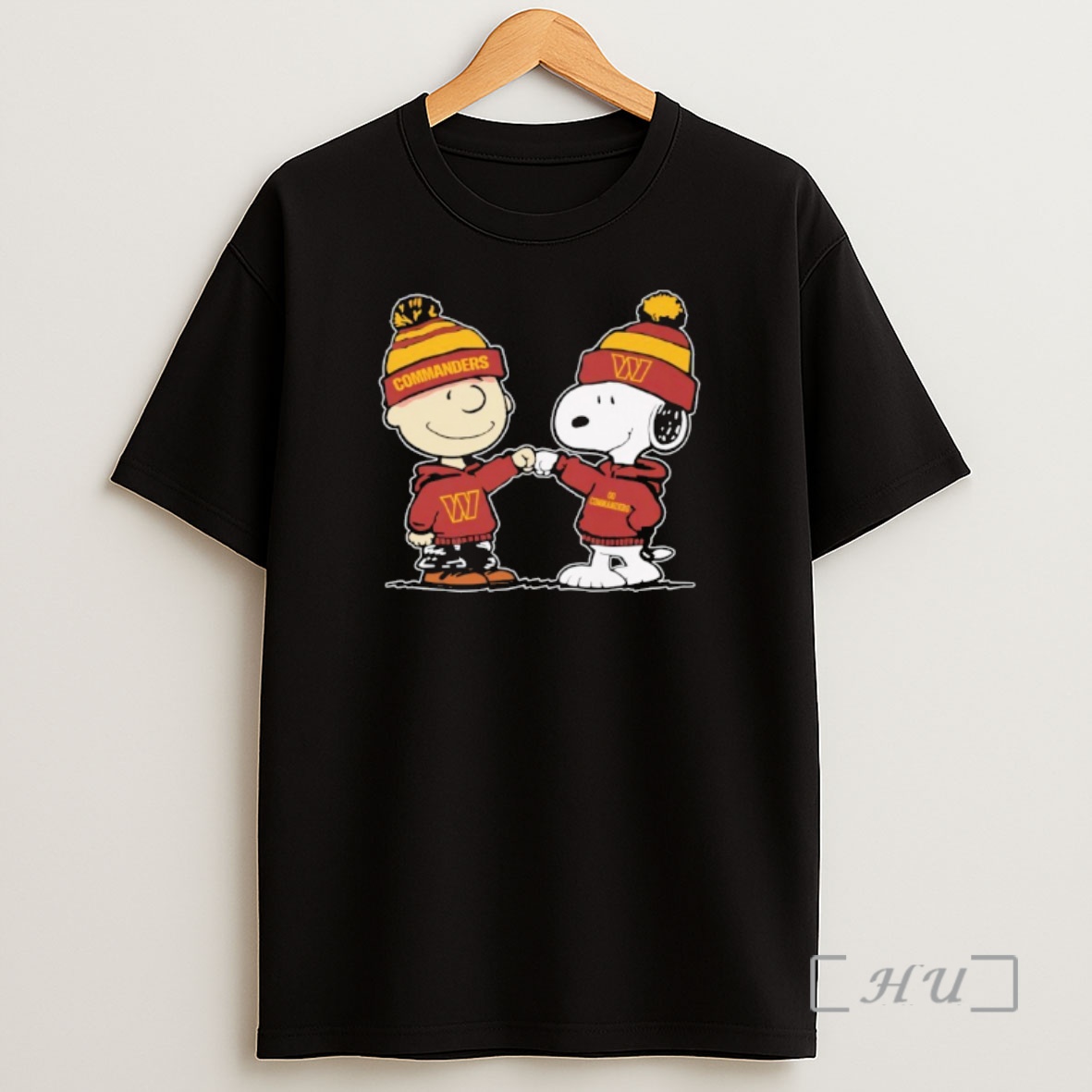 Officials Washington Commanders Snoopy And Charlie Brown Best Friends Shirt Sweatshirt Tee