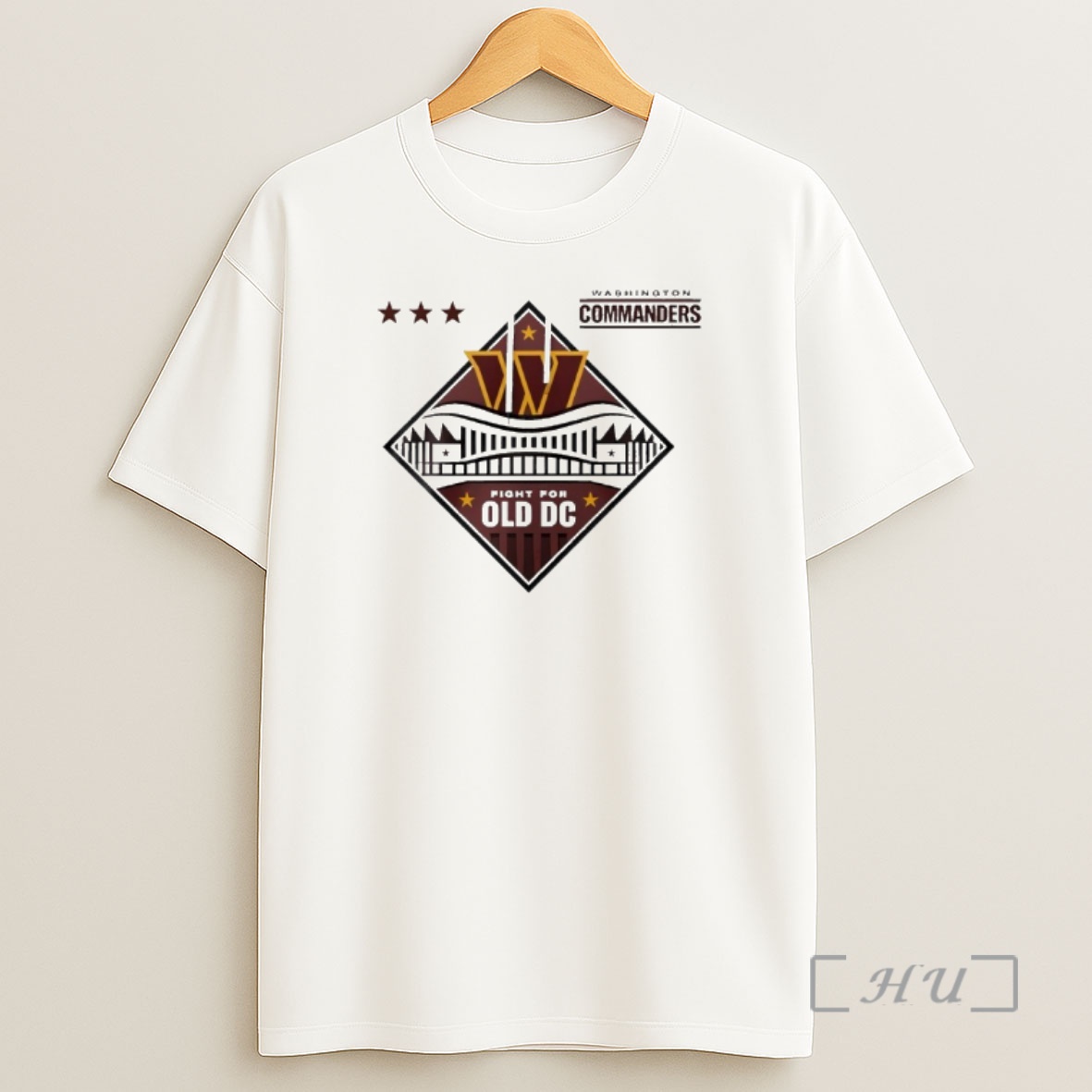 Officials Washington Commanders Super Bowl Era 2025 Shirt Sweatshirt Tee