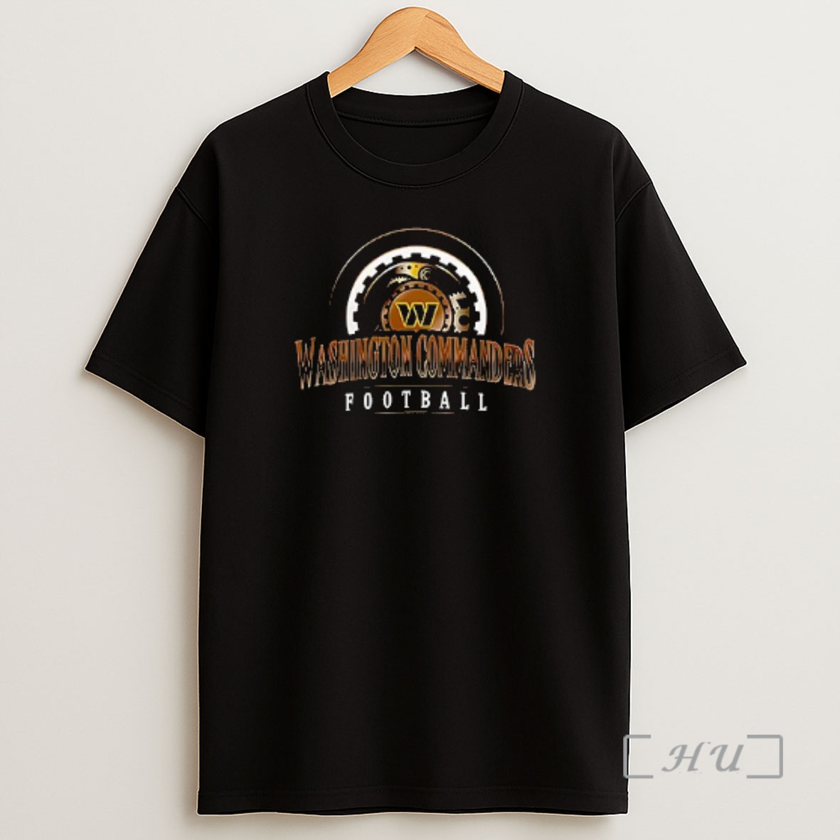 Officials Washington Commanders Steampunk Logo Parody Double Sided Graphic Shirt Sweatshirt Tee
