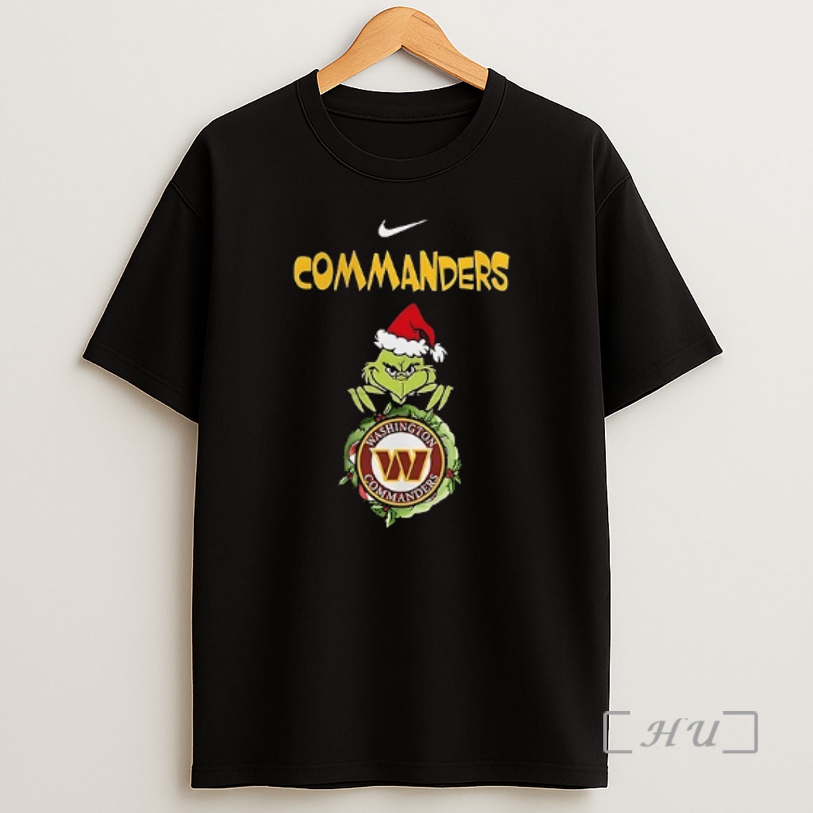Officials Washington Commanders X Grinch My Commanders Stile My Heart Double Sided Graphic Premium Shirt Sweatshirt Tee