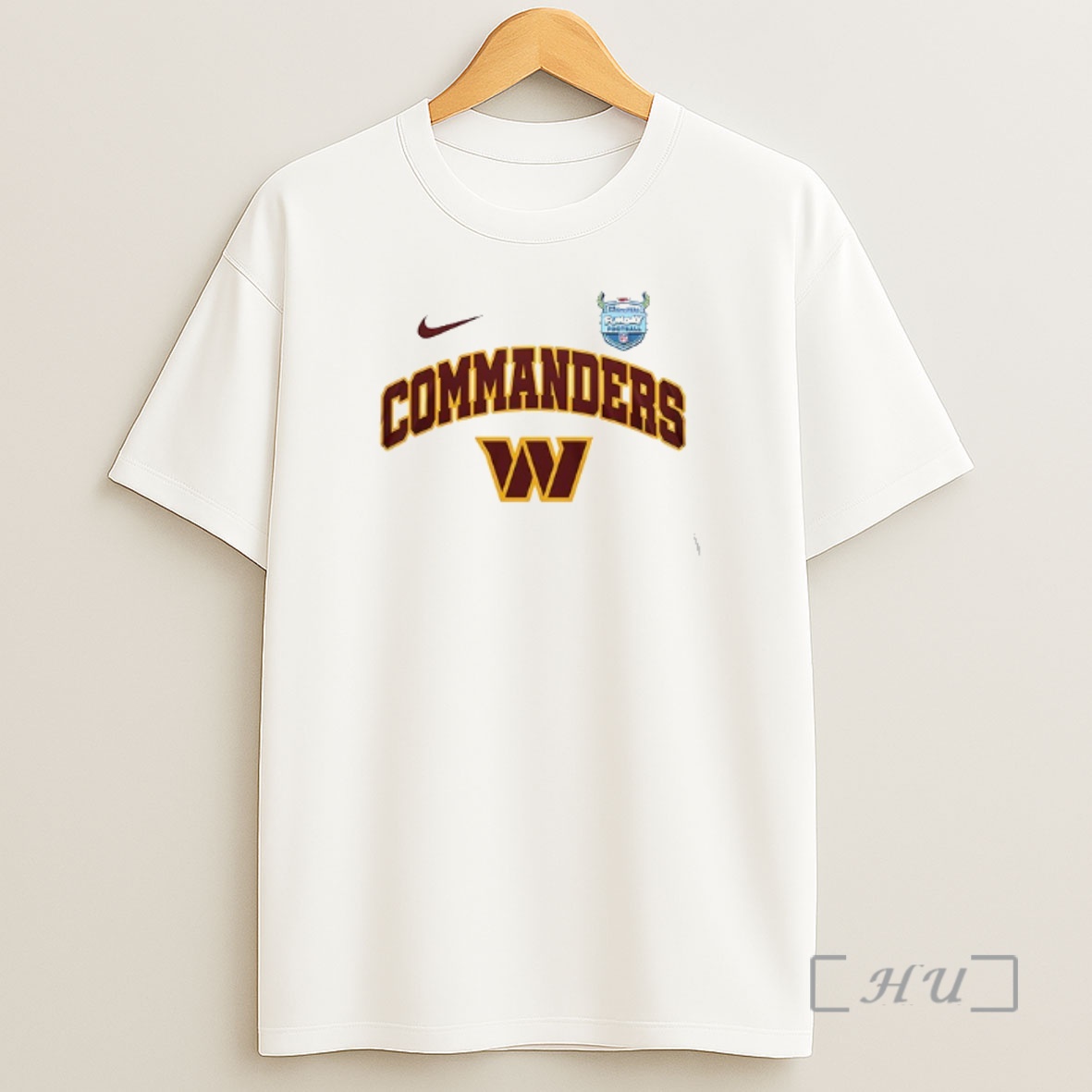 Officials Washington Commanders X Monters Inc Funday Football Cartoon Double Sided Graphic Shirt Sweatshirt Tee