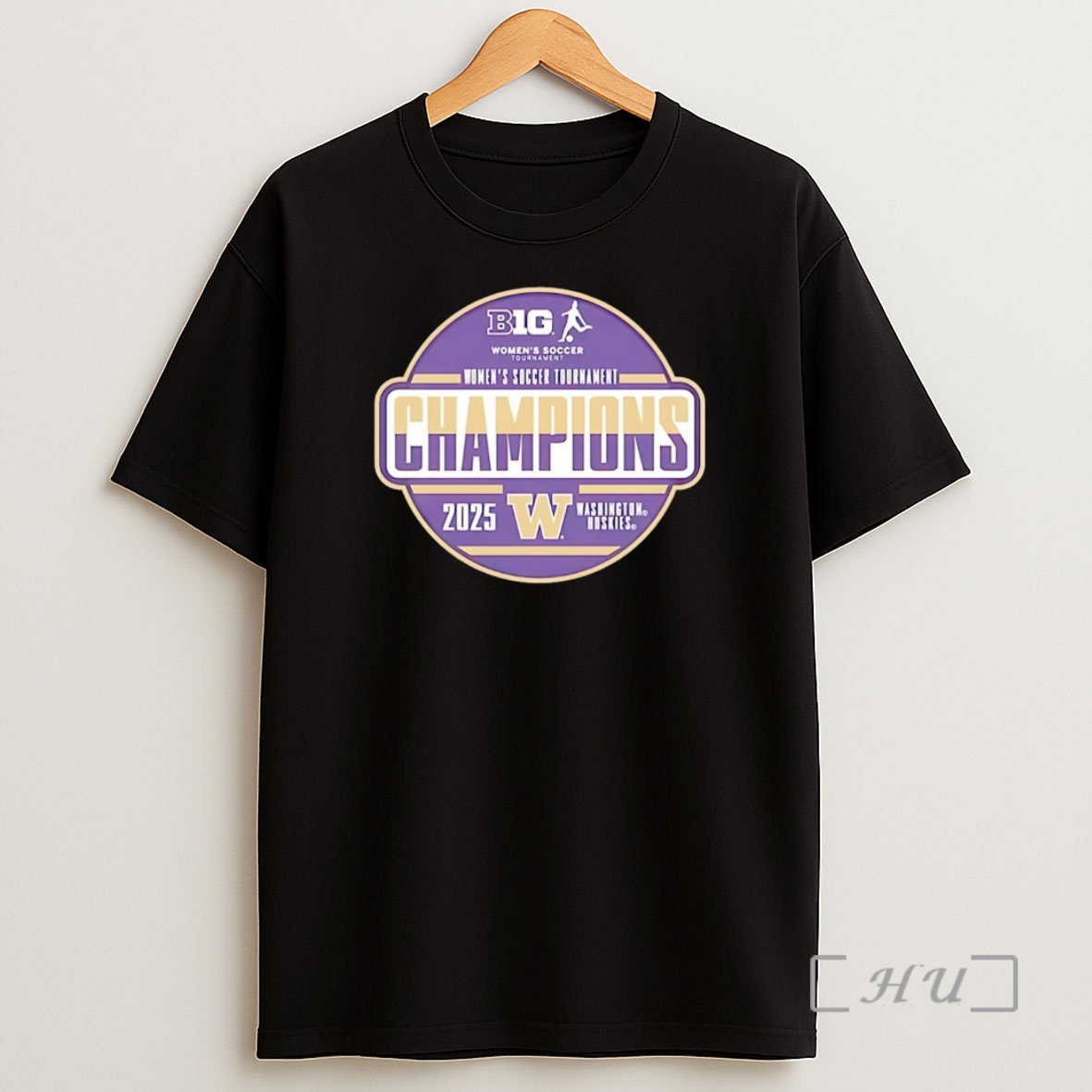 Officials Washington Huskies 2025 Big Ten Womens Soccer Tournament Champions Christmas Shirt Sweatshirt Tee