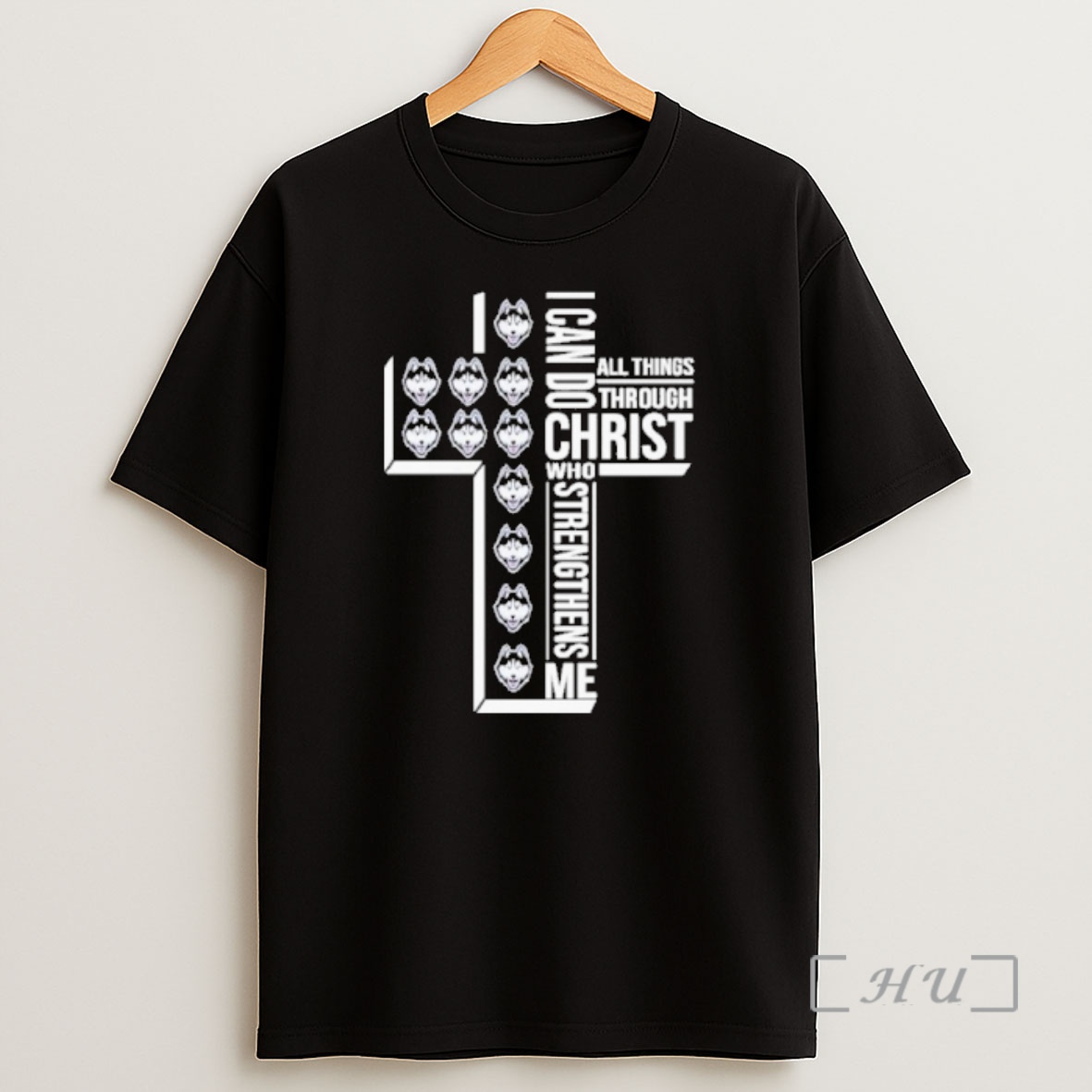 Officials Washington Huskies I Can Do All Things Through Christ Who Strengthen Me Shirt Sweatshirt Tee