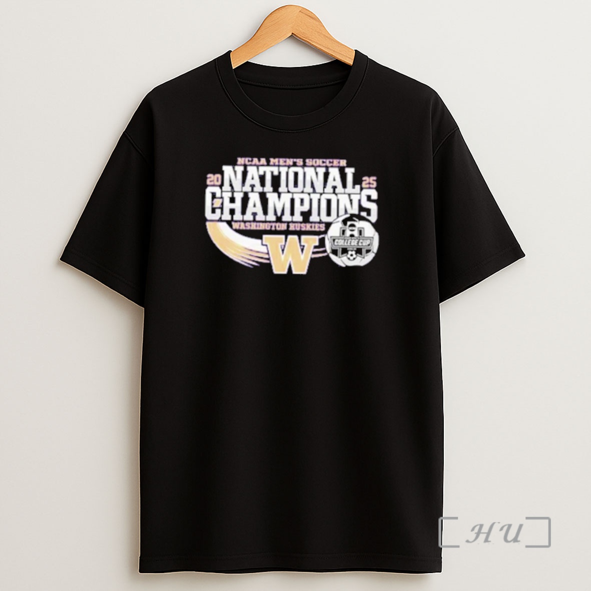 Officials Washington Huskies National Champions 2025 Mens Soccer Shirt Sweatshirt Tee