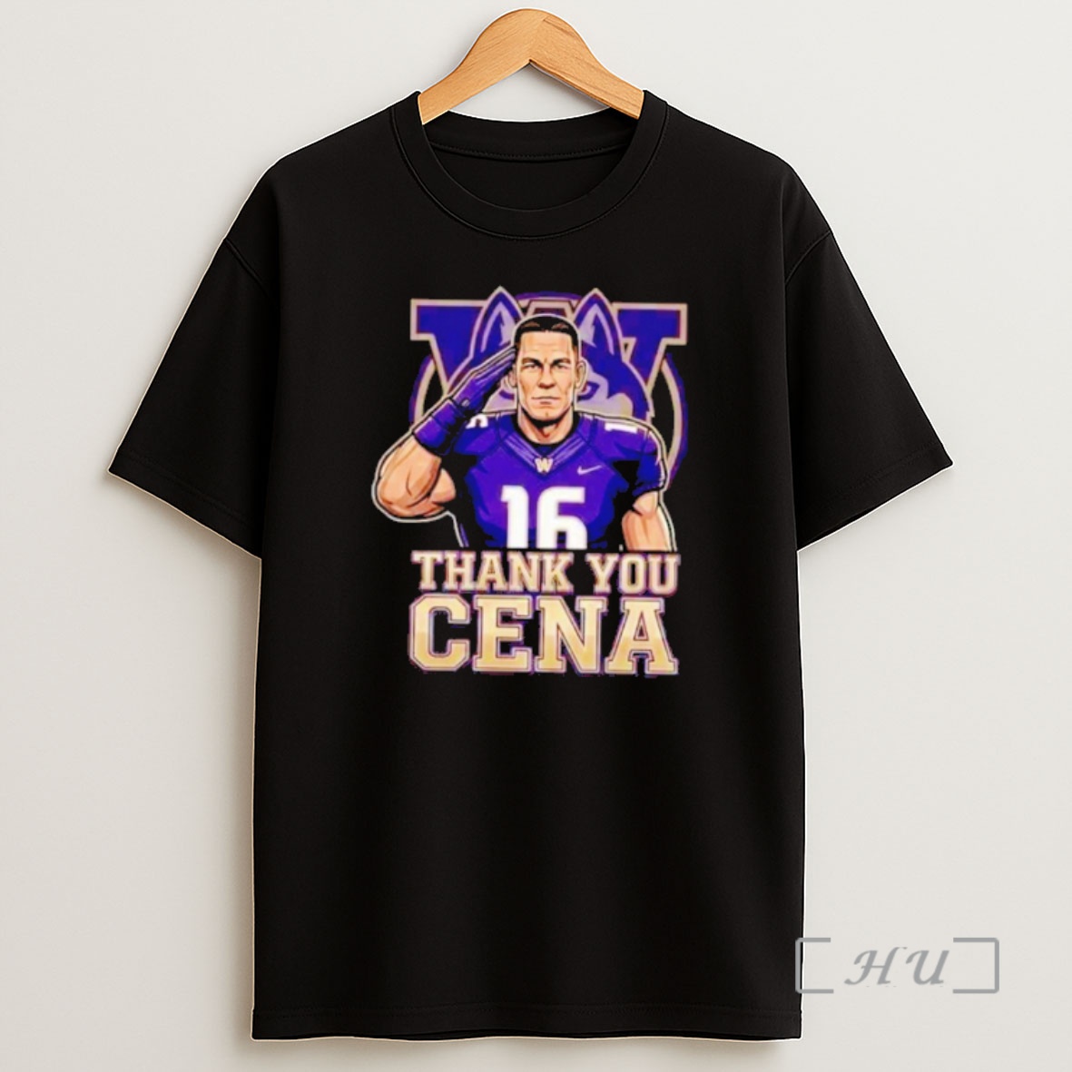 Officials Washington Huskies X John Cena Wwe 2025 Thank You Cena Shirt Sweatshirt Tee