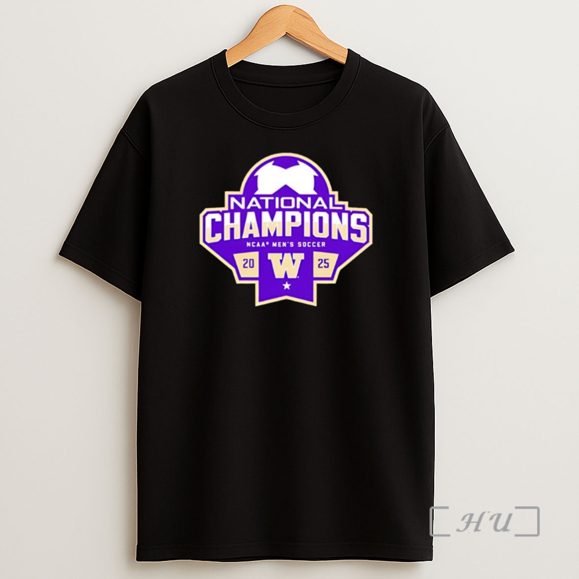 Officials Washington Husky 2025 Ncaa Mens Soccer National Champions Christmas Shirt Sweatshirt Tee