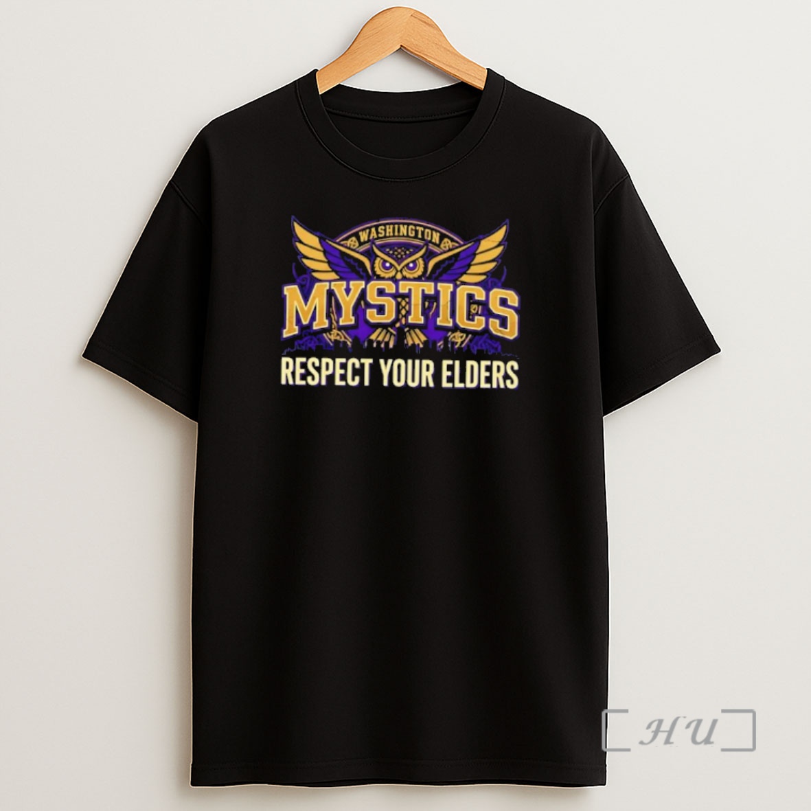 Officials Washington Mystics Respect Your Elders Shirt Sweatshirt Tee