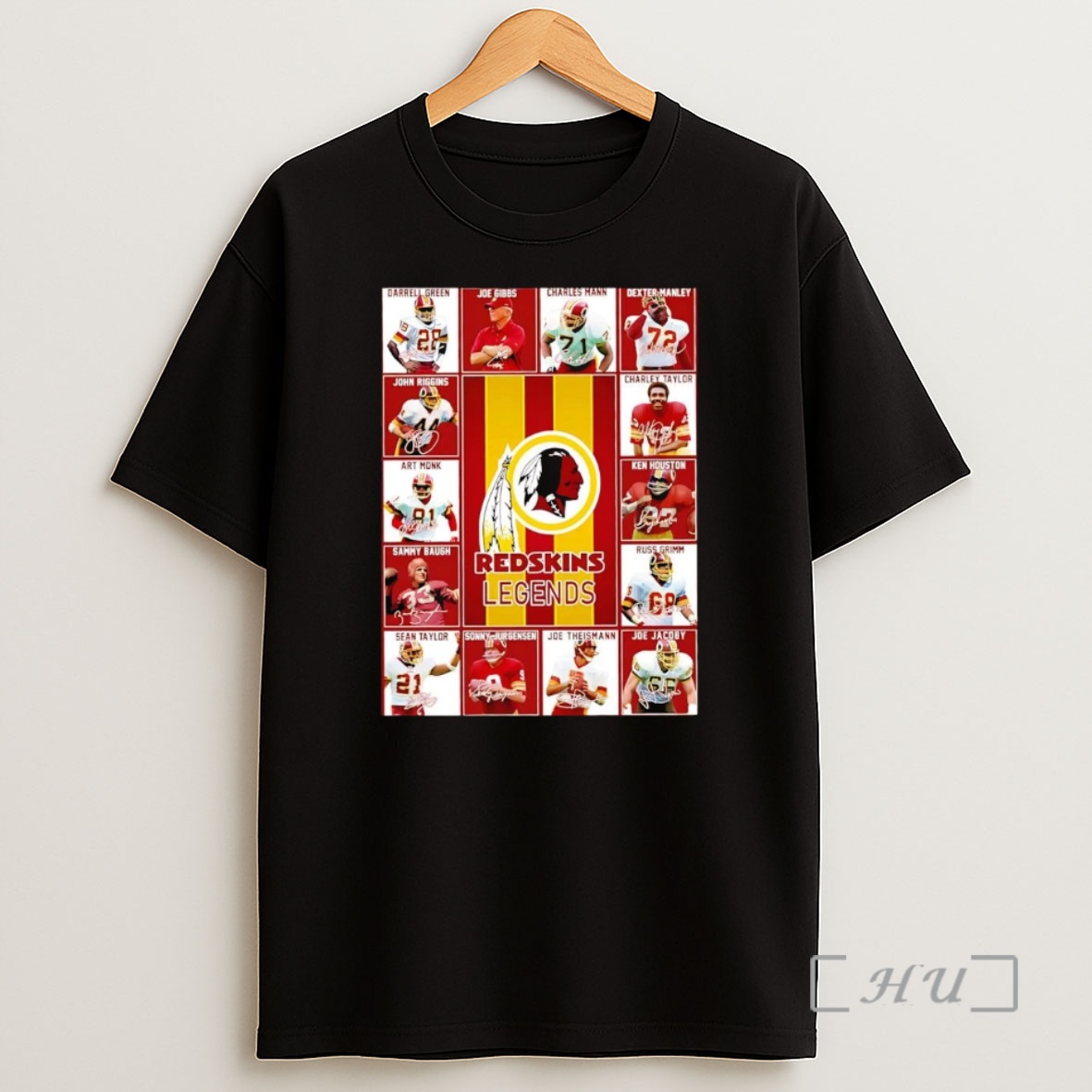 Officials Washington Redskins All Time Legends Portrait Premium Shirt Sweatshirt Tee