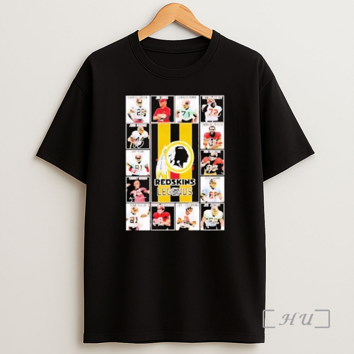 Officials Washington Redskins Legends Featuring A Collage Manes Players Shirt Sweatshirt Tee