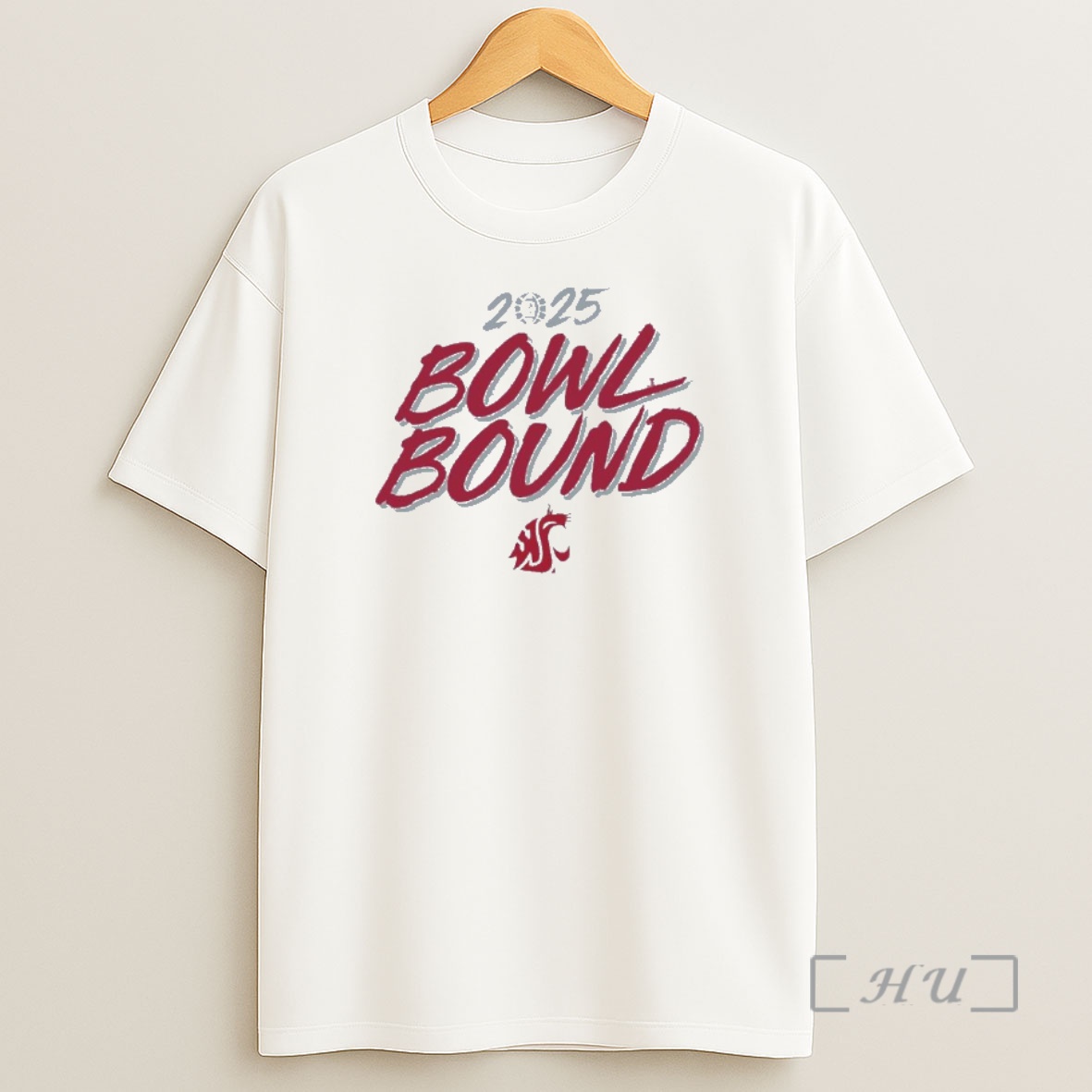 Officials Washington State Cougars 2025 Bowl Season Bound Premium Shirt Sweatshirt Tee