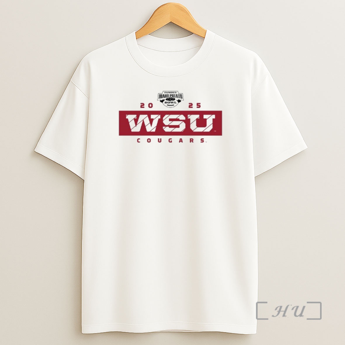 Officials Washington State Cougars 2025 Famous Idaho Potato Bowl Ornaments Shirt Sweatshirt Tee