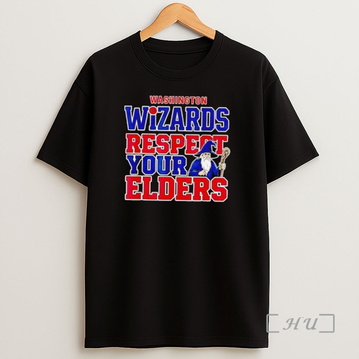 Officials Washington Wizards Respect Your Elders Shirt Sweatshirt Tee