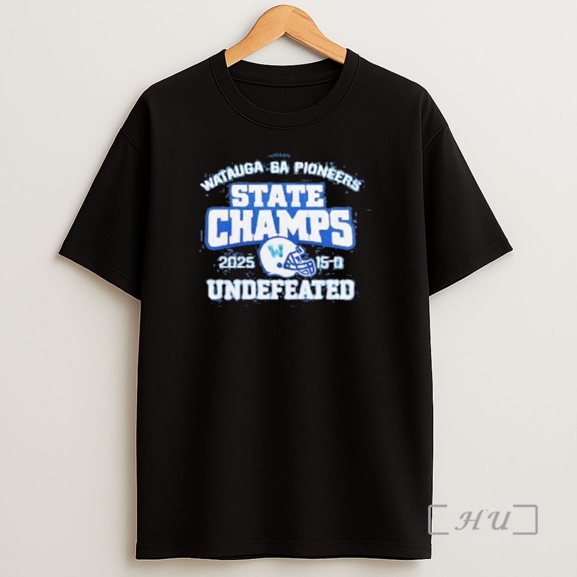 Officials Watauga Pioneers 6a State Champions 2025 Shirt Sweatshirt Tee